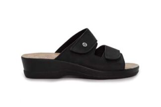 Fly Flot ANATOMISK Slip-In Sandal - Toffel - SKINN!   Storlek: 36 - 42