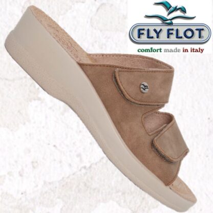 Fly Flot ANATOMISK Slip-In Sandal - Toffel - SKINN!   Storlek: 36 - 41