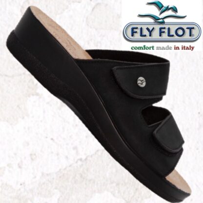 Fly Flot ANATOMISK Slip-In Sandal - Toffel - SKINN!   Storlek: 36 - 42