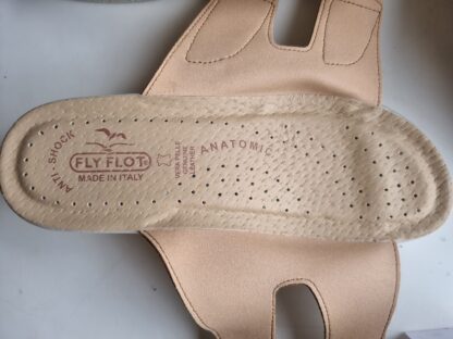 Fly Flot ANATOMISK Slip-In Sandal - Toffel - SKINN!   Storlek: 36 - 41 - Bild 3