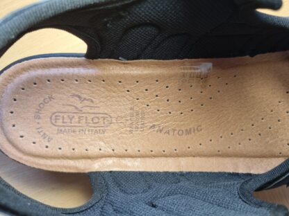 Fly Flot ANATOMISKA Sandaler - SKINN - Storlek: 41 - 46 Svart - Bild 2