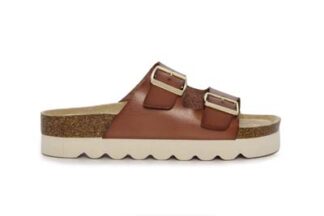 Duffy Slip-In / Toffel med extra dämpning i häl! 36 - 41 - Brun