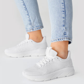 Exani Tränings/ Löparskor - Heldämpade - Extra Lätta i Andningsbar Mesh - Stl: 36 - 41