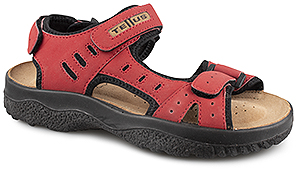 Tellus Sandaler - Toffel - Kan lindra Hälsporre och Artros! Heldämpad i Skinn! Stl. 36 - 41