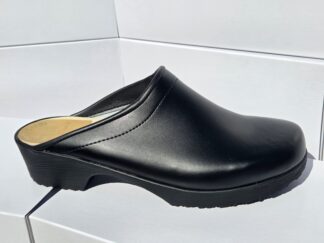 NY MODELL! Soft Clogs Helmjuka Flexibla med Äkta Läderbindsula - SVENSK tillverkade! Storlek 40 - 48